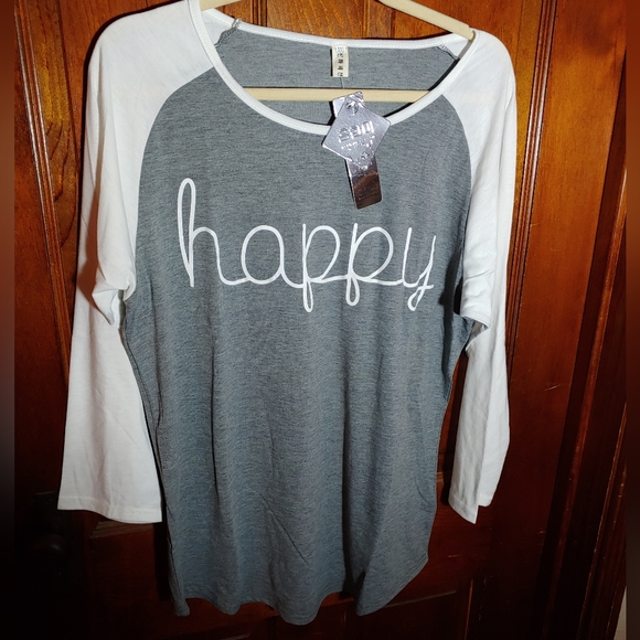 XL long sleeved raglan - Picture 1 of 4